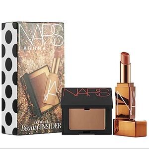 NARS Laguna Bronzing Powder and Afterglow Lip Balm